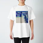 peonicの夜をかける兎 Regular Fit T-Shirt