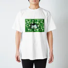 saorishinadaの月見草の隠れ家 The hiding place of the evening primroses スタンダードTシャツ