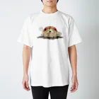 aknのシシバナヘッド（アルビノ） Regular Fit T-Shirt