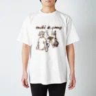 Too fool campers Shop!のOuchi de Camp(ブラウン) Regular Fit T-Shirt