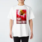 Bye-bye OrdinaryのPlanet of strange fruits apple スタンダードTシャツ