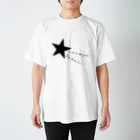 高井麻奈由Official shopのshooting star スタンダードTシャツ