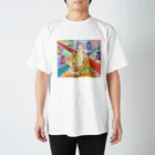 Fumio Matsubayashiの薬師如来 スタンダードTシャツ