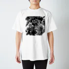 nagatoのこしたんたん　モノクロ Regular Fit T-Shirt