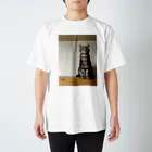 tomo kのぴんと真っ直ぐはっさくシリーズ Regular Fit T-Shirt