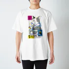 flip flapのDEnoTAMA スタンダードTシャツ