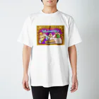 ほほらら工房 SUZURI支店のワ・カリー Regular Fit T-Shirt