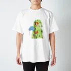 mollyの家のコミカルな厚着をする少年 Regular Fit T-Shirt