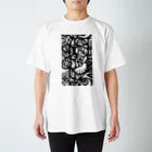 Cripikal-Hitsのもにょもにょ Regular Fit T-Shirt