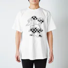 B6_6bitのmushroom スタンダードTシャツ