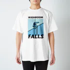 モーモーポルレノンの『洗面所の滝』 Regular Fit T-Shirt