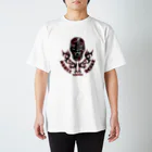 zukkyzukkyのスカルハート06 Regular Fit T-Shirt