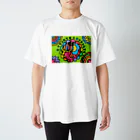 R!CO.NICOのにじいろおはなちゃん Regular Fit T-Shirt