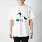 Exseri(THE NORTH CLUB)のアイビスくん Regular Fit T-Shirt