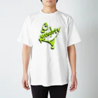 のーてぃ。ののーてぃ。ブランドロゴT Regular Fit T-Shirt