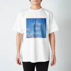 LuckyboysMuseum販売所 feat 010coffeeのcoffee in the sky スタンダードTシャツ