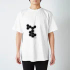 しまのやゆうの元素×人体 Regular Fit T-Shirt