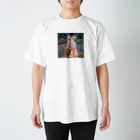 sko_wtbのうさぎちゃんT2 Regular Fit T-Shirt