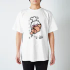 ダイナマイト87ねこ大商会のグッドベーカリー パン山 Regular Fit T-Shirt