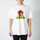 アグリム@かわ主婦スタンプ制作中のかわいい主婦の1日 StayHome Regular Fit T-Shirt