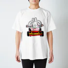 未来へつなぐ、情熱！感動！かごしま大会のじゃんけんマン×電くるサッカー Regular Fit T-Shirt