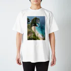 塩のKelingking Beach スタンダードTシャツ