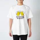 翠紀~suiki.japan~のアルコール消毒ちゃんとしてまっせ スタンダードTシャツ