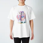 つるしまたつみの遺書 スタンダードTシャツ