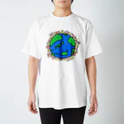 gogoteam54のみんなで作った54T🌏・フチなし Regular Fit T-Shirt