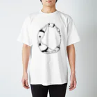 HASINOのお相撲さんの輪 スタンダードTシャツ