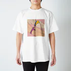 AKINDOのぷりけつちゃん Regular Fit T-Shirt