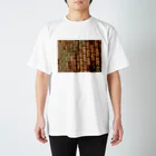 hiroki-naraのテクスチャー　DATA_P_123 スタンダードTシャツ