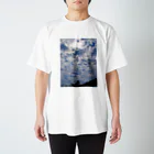 hiroki-naraの空と雲　DATA_P_124　sky　cloud Regular Fit T-Shirt