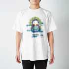 milkchaiのamabie Regular Fit T-Shirt