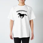 PipopapotanのHORSEHOLIC ウマホリック Regular Fit T-Shirt