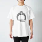 mutsumi*nemumiの協文字 「O」 Regular Fit T-Shirt