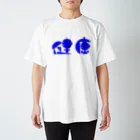 オラウテンボスの健康2 アオ Regular Fit T-Shirt