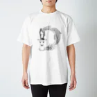 mutsumi*nemumiの協文字 「D」 Regular Fit T-Shirt