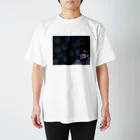 MINI BANANA ゴリラの親子のMINI BANANA  花火 Regular Fit T-Shirt