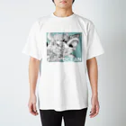 かもみらのサメ Regular Fit T-Shirt