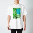 ヒャナヒュ-の湖と草むら Regular Fit T-Shirt