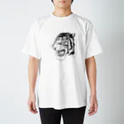 tatsuya kidaのsvg tiger  スタンダードTシャツ