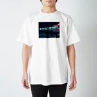 Shun1018の電車は走るよどこまでも スタンダードTシャツ