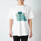 じんねこショップの瀕死のじんねこ Regular Fit T-Shirt