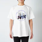 くまきちショップやさんのWISH PEACEFUL DAYS スタンダードTシャツ