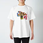 ICHIKAWA  AYANAの傷んだ紅花 Regular Fit T-Shirt