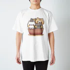 DECORのネコがいっぱい/カゴver. Regular Fit T-Shirt