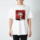 東高円寺U.F.O.CLUB webshopのレコスケくん x U.F.O.CLUBオリジナルTシャツ スタンダードTシャツ