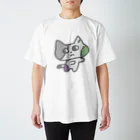 堕天使ストアのフランケンねこ Regular Fit T-Shirt