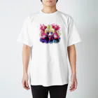 いちご爆弾のモウジュウ系女子（ぱんきっしゅ） Regular Fit T-Shirt